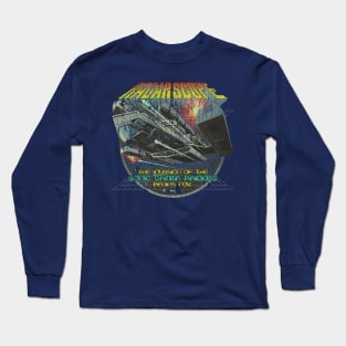 Radar Scope Sonic Gamma Raiders 1980 Long Sleeve T-Shirt